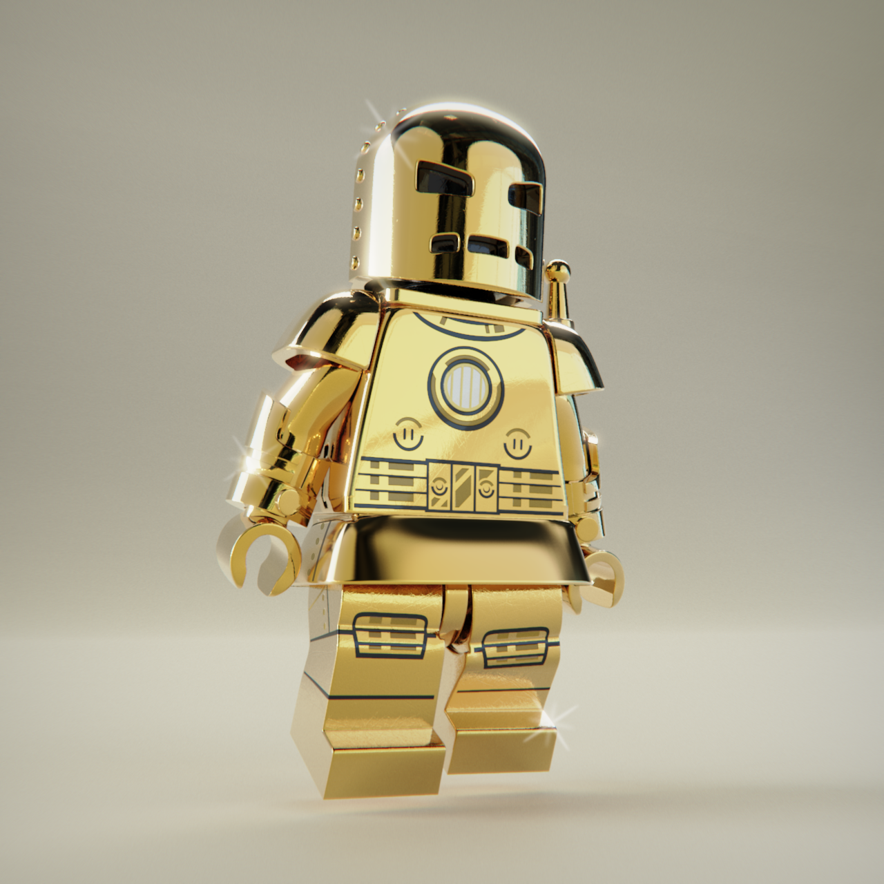 FORGEBORN | Chrome Gold