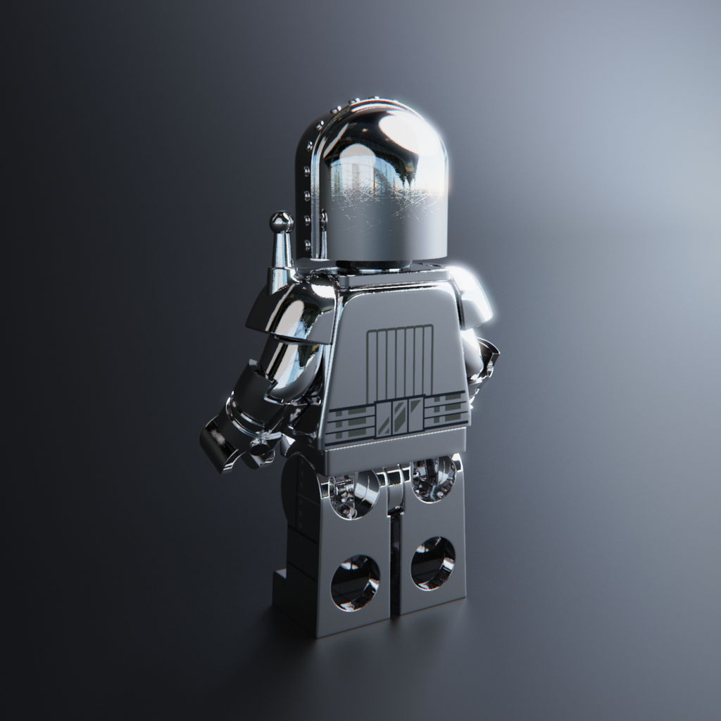 FORGEBORN | Chrome Silver