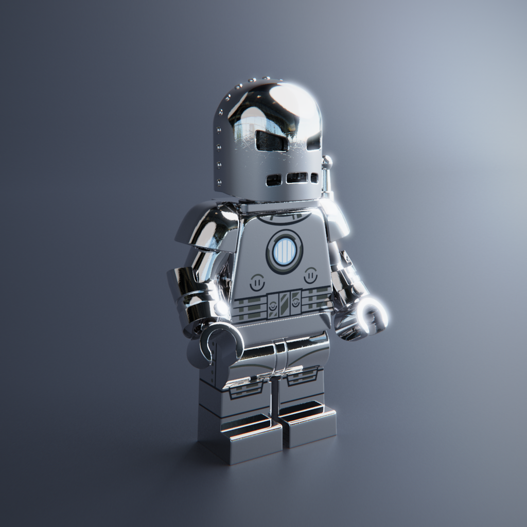 FORGEBORN | Chrome Silver
