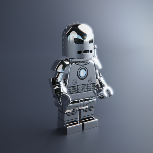 FORGEBORN | Chrome Silver