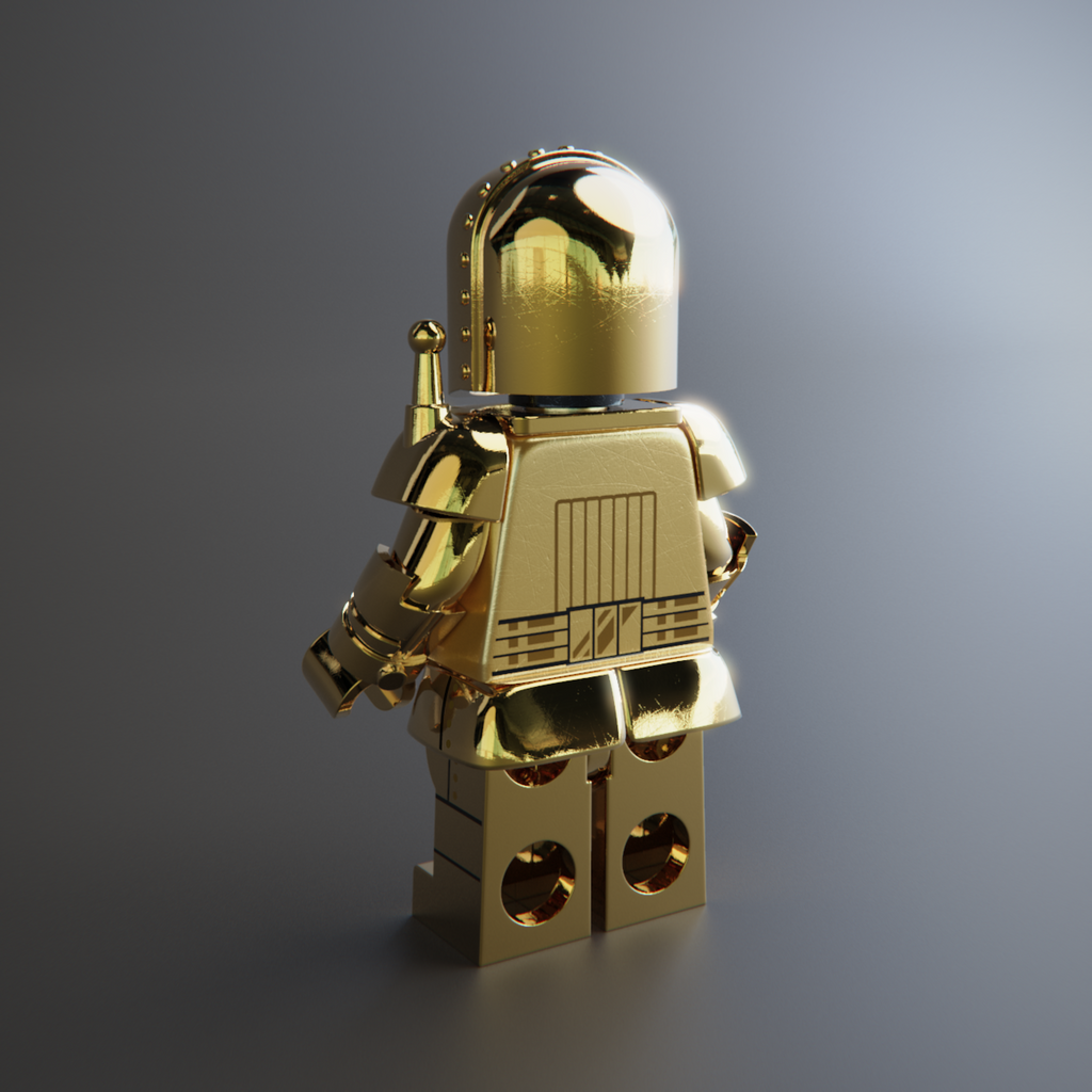 FORGEBORN | Chrome Gold