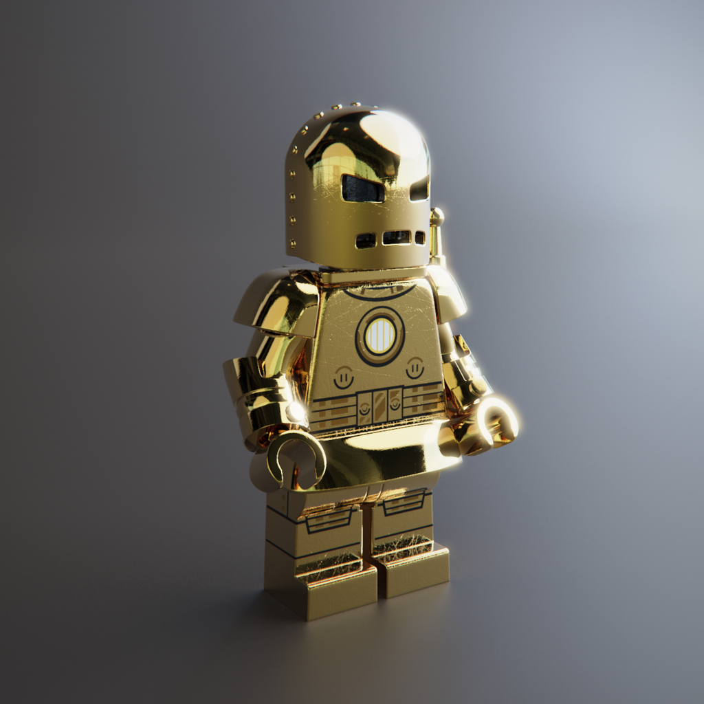 FORGEBORN | Chrome Gold
