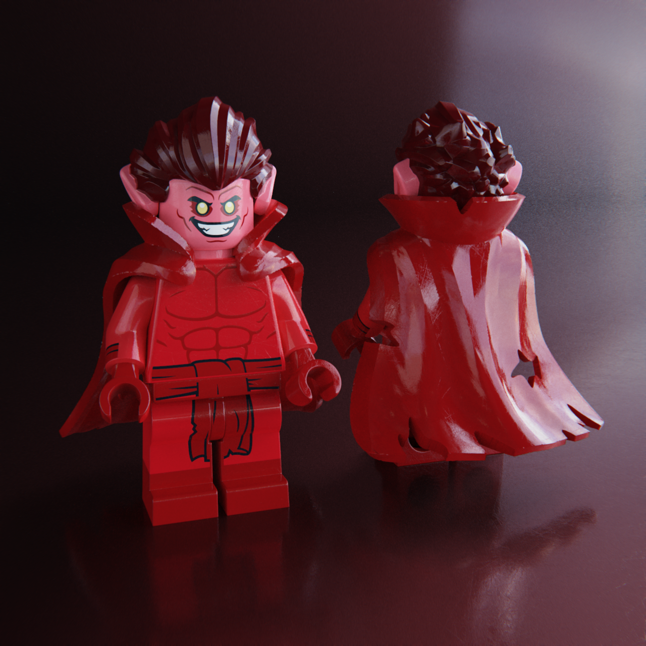 THE CRIMSON KING