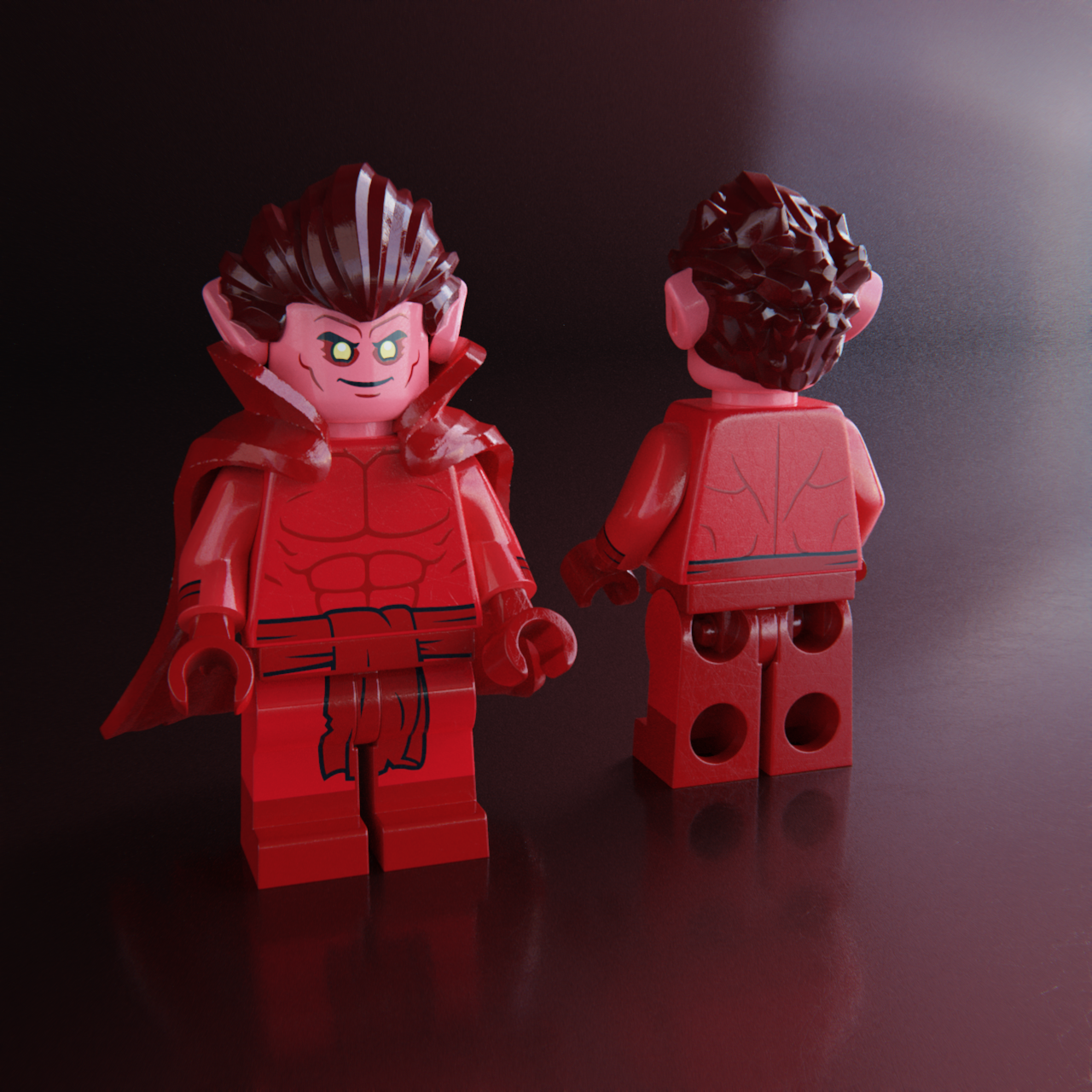 THE CRIMSON KING