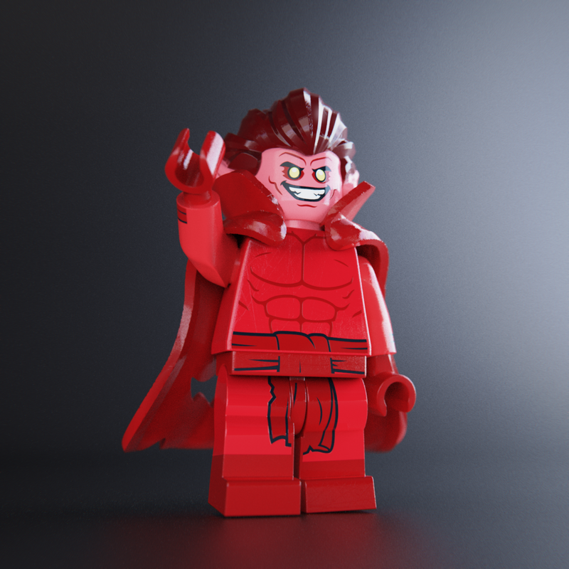 THE CRIMSON KING