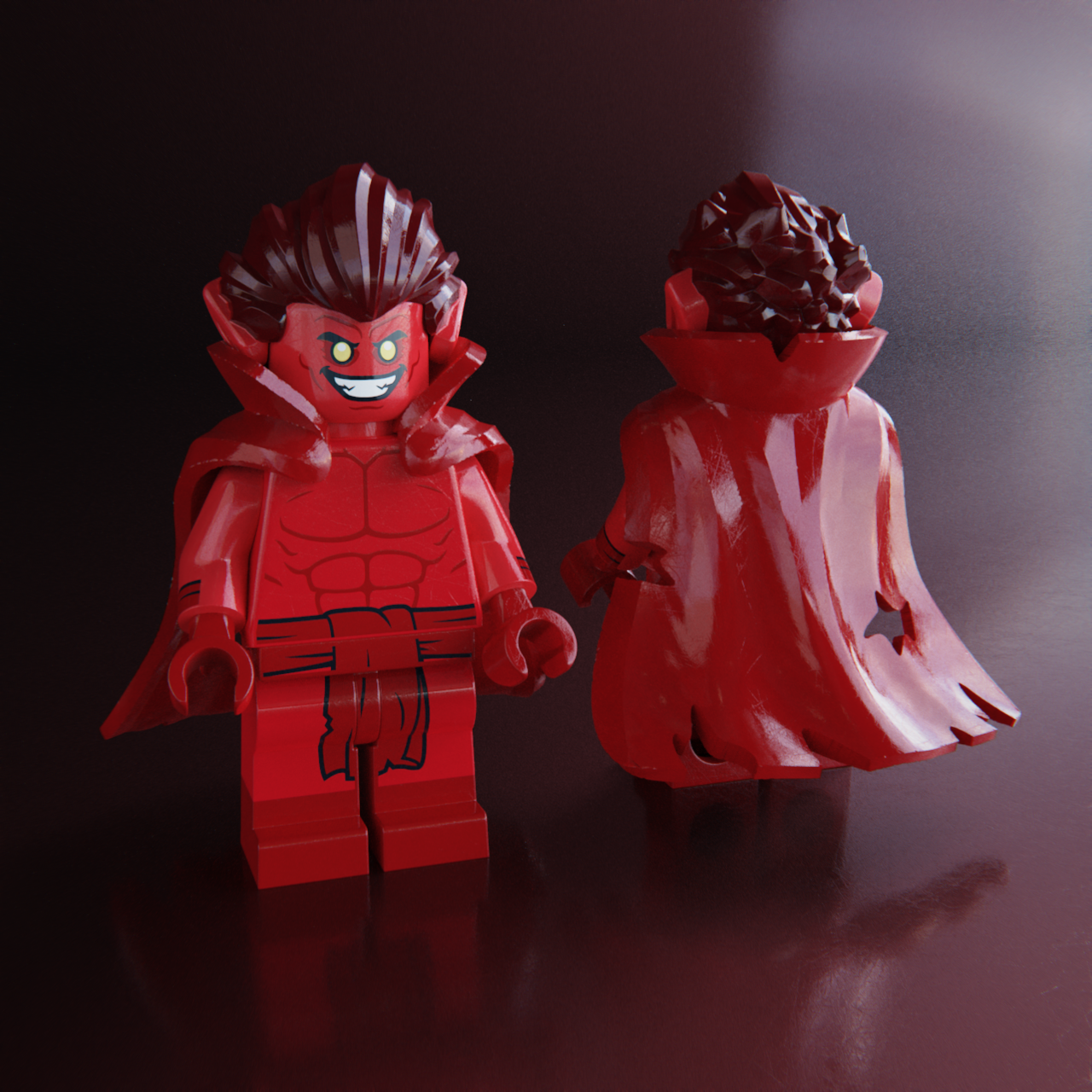 THE CRIMSON KING