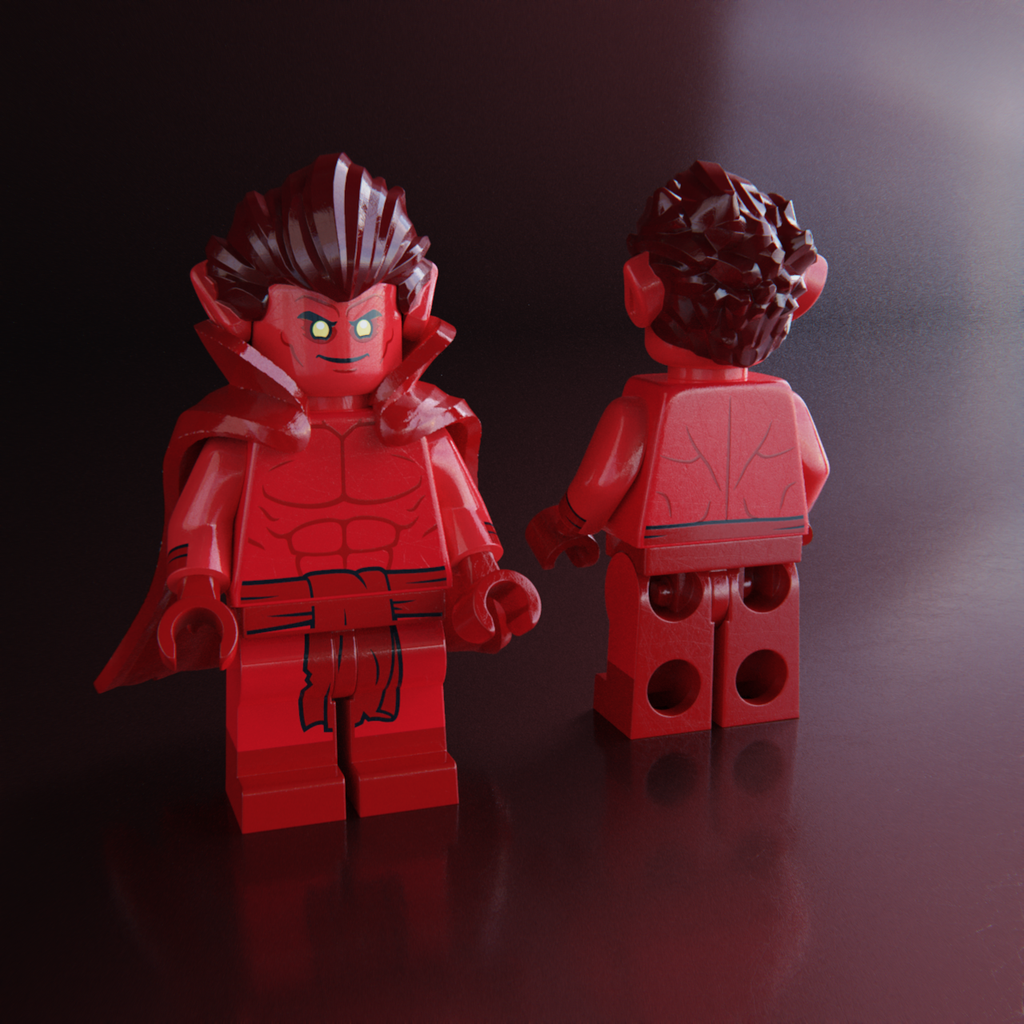 THE CRIMSON KING