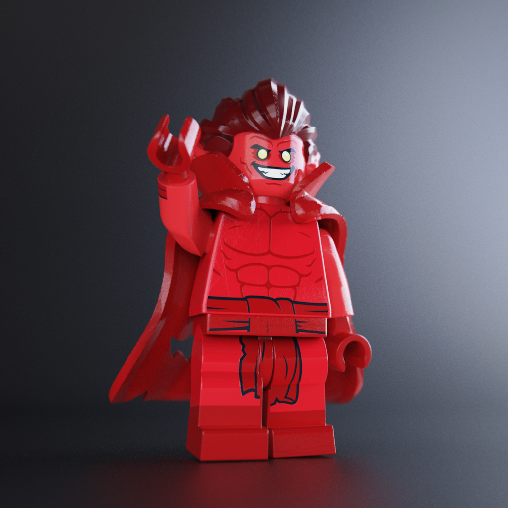 THE CRIMSON KING