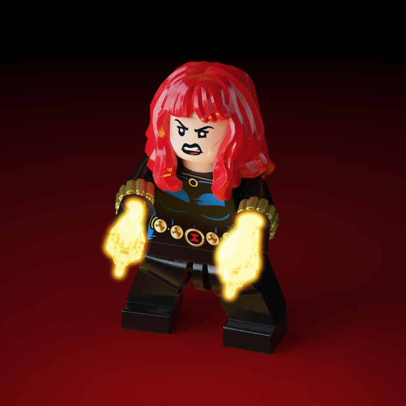 SILENT SCARLET